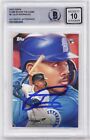 Julio Rodriguez Mariners Signed Auto 2022 Topps Game Within The Game #8 BAS 10
