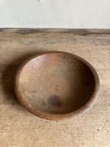 New ListingSmall Old Antique Wooden Bowl Patina Lip