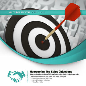 Overcoming Top Sales Objections by  Made for Success 2014 Unabridged CD 97814815
