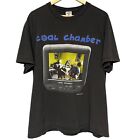 Vintage 90s 1998 Coal Chamber TV Blue Grape Nu Metal Band Tee Size XL