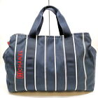 Chanel Tote Bag  Navy Blue Canvas 432708