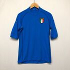 Kappa Italy National Team 2000 - 2002 World Cup Jersey Size Large Blue B255 -30