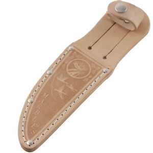 Marbles Leather Moose Sheath for Fixed Blade 4 1/2