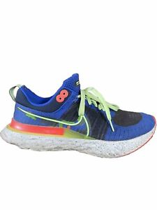 Nike React Infinity Run Flyknit 2 CZ3602-400 Men's Sneakers Shoes Size 11