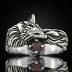 handmade Fox Oxide Ring, 925 Sterling Silver Ring ,Unisex band, Mothers day gift