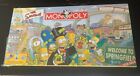 The Simpsons Monopoly 2001 Edition Board Game, Brand New