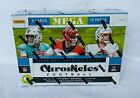 2020 Panini NFL Chronicles Football MEGA Box [10 Packs, Vertex Rookies] NEW