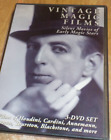 New ListingVintage magic Films  3  DVD Houdini Thurston Annemann Cardini  Miracle Factory