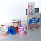 Vintage Lot of 5 Revco Plastic Strip Medical &Adhesive Plaster / Tape Full