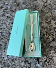 New ListingTiffany & co. sterling 925 silver baby feeding spoon ballet slippers 6
