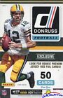 2016 Panini Donruss Football EXCLUSIVE HUGE Factory Sealed HANGER Box-50 Cards!