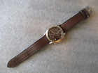 VICTORINOX SWISS ARMY BROWN DIAL MENS WATCH CHRONOGRAPH TACYMETER 241151-NEW BAT