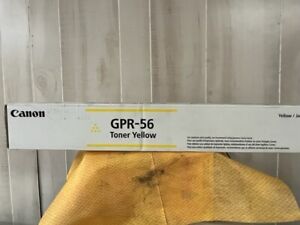 Genuine Canon GPR56 (1001C003) Yellow Toner Cartridge - NEW SEALED