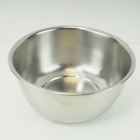 Vollrath 3 1/2 Quart Stainless Steel Mixing Bowl #6923 Baking Wis. USA Made Vtg