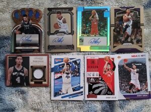 Danny Green 8 Card Lot 3 Autos 1 Patch