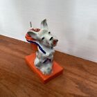 Vintage Sewing Pin Cushion Dog, Puppy With Cushion