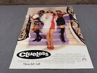 1995 Clueless Original Movie House Full Sheet Poster