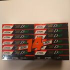 Lot 14 TDK D60 High Output Normal Position IECI/Type I Cassette Tapes NEW SEALED