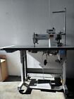 Pre-owned Juki DLN 5410N-7 needle feed lockstitch sewing machine