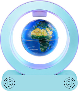 Floating Globe Magnetic Levitation Earth Ceremony Speaker,Bluetooth Speaker Wire