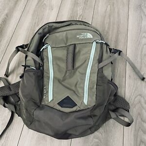 The North Face Surge Backpack - Gray FlexVent - Padded Travel Laptop Case