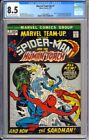 Marvel Team-Up #1 High Grade Spider-Man Bronze Age Marvel Comic 1972 CGC 8.5