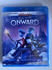 Onward Disney (Blu-ray + Dvd + Digital, 2020) New - Tom Holland, Chris Pratt