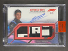 2023 Topps Dynasty Formula 1 Esteban Ocon F1 Autograph 3/5 Triple Patch