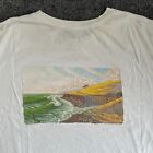 vintage 90s Patagonia Men’s 2XL Sunfaded Beneficial T’s USA Made Gorpcore Beach