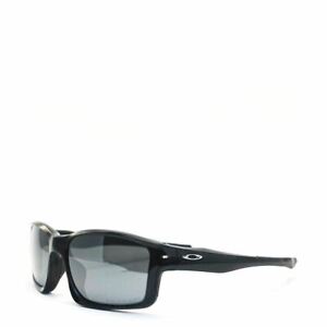 [OO9247-09] Mens Oakley Chainlink Sunglasses - Black Ink/Black Iridium Polarized