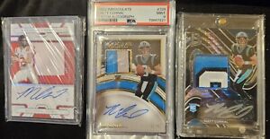 New Listing2022 Immaculate Collection Matt Corral RPA Rookie Patch Auto RC 15/99 Panthers