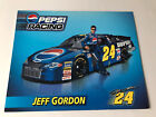 Jeff Gordon 2001 Pepsi Racing Hero postcard