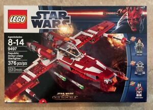 2012 LEGO Star Wars “Republic Striker-class Starfighter” #9497 NIB Free Shipping