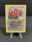 Pokémon Card Scizor Neo Discovery 10/75 WotC Vintage 20001 Holo Rare