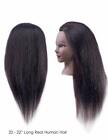 Afro American Cosmetology Mannequin Head Hairdresser Training 100% REAL Hair