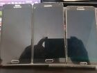 Lot of 3 Samsung Galaxy Note 4 & 3 (Unlocked) 4G LTE GSM Smartphone READ