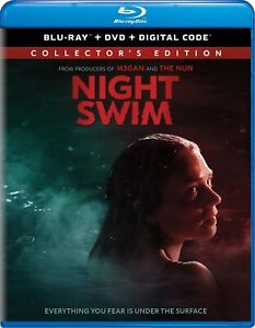 Night Swim Blu-ray  NEW