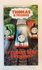 Thomas The Tank Engine, Thomas and Friends - It's Great to Be an Engine VHS 2004