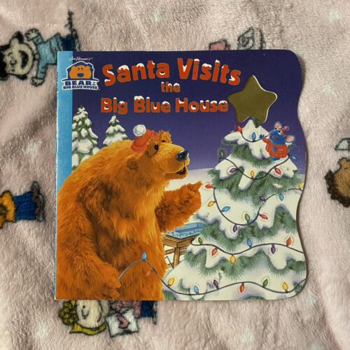 Bear In The Big Blue House Santa Visits The Big Blue House Book Paperback 2001