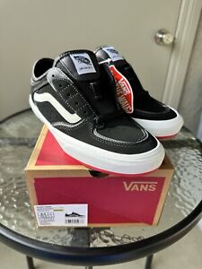 Vans Rowley Classic (2019) 66/99/19 Black/Red, Size 8.5, New In Box