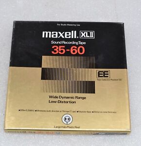 Maxell XLII 35-60 Wide Dynamic Range Recording Tape 7