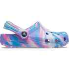 Crocs Kids' Shoes - Classic Marble Tie Dye Clogs, Water Shoes, Slip On Shoes
