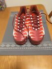 Nike Air Max Plus Tuned TN Red White Size 13