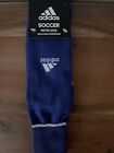 Adidas Soccer Metro Sock Arch & Ankle Compression Blue M Medium Size. Brand New