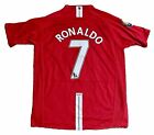 Cristiano Ronaldo — Manchester United Nike Fit Dry Jersey — Size Men’s XL