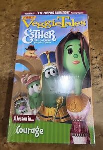 VeggieTales: Esther, The Girl Who Became Queen (VHS, 2000) RARE NEW SEALED!!