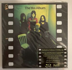 CD/Blu Ray Audio: The Yes Album - Definitive Edition 5.1 Steven Wilson SEALED