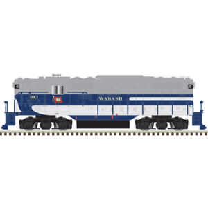 Atlas Model Railroad 40005375 N Scale Wabash GP-9 TT Gold Locomotive #495