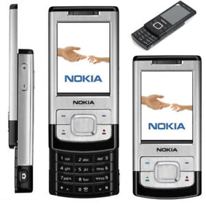 Original Nokia 6500s 6500 Slide 3G Bluetooth Mp3 3.15MP FM Unlocked Mobile Phone