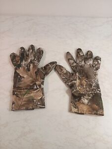 Realtree Edge Lightweight Gloves Hunting Size L/XL Camouflage Design
